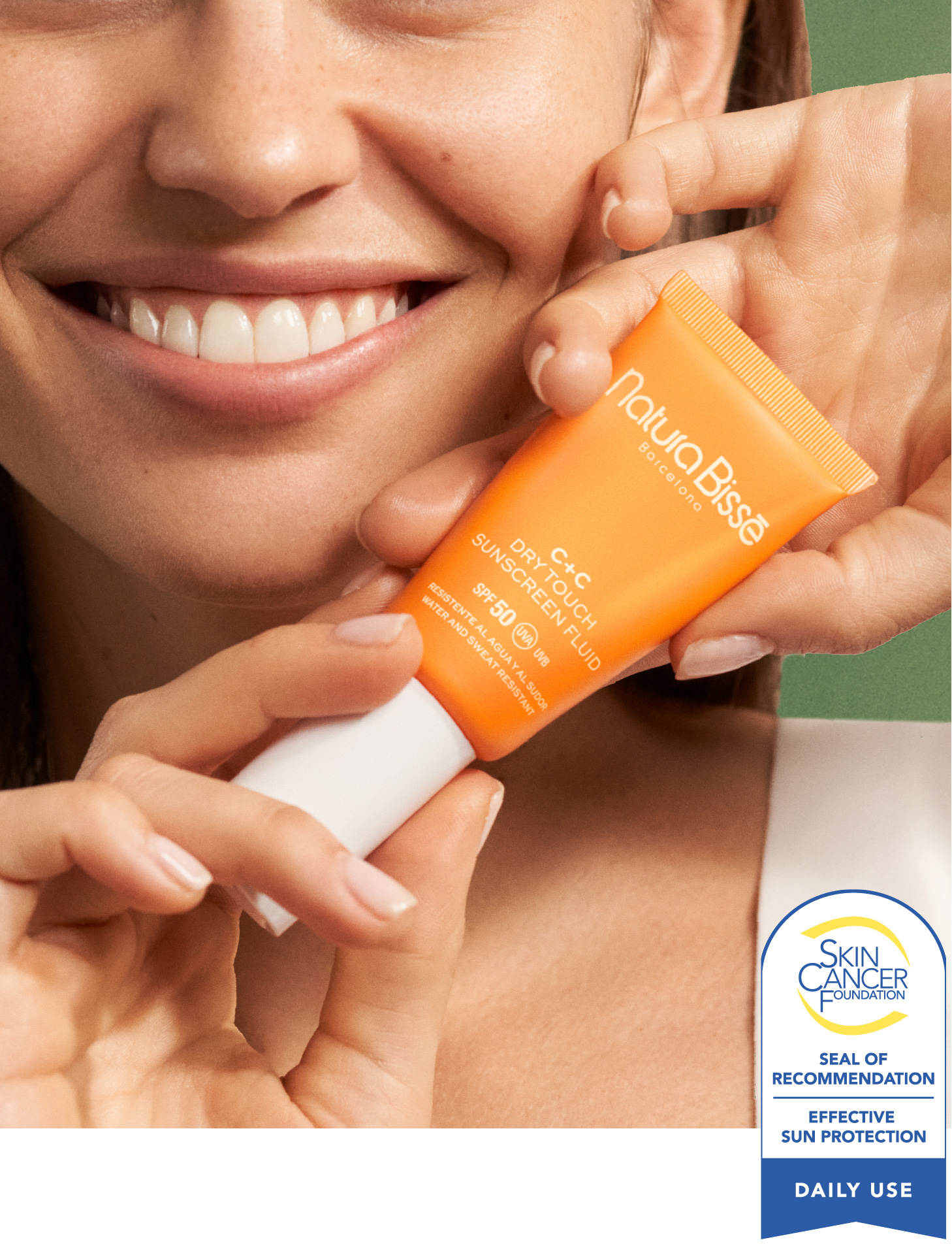C+C Vitamin SPF 50 Dry Touch Sunscreen